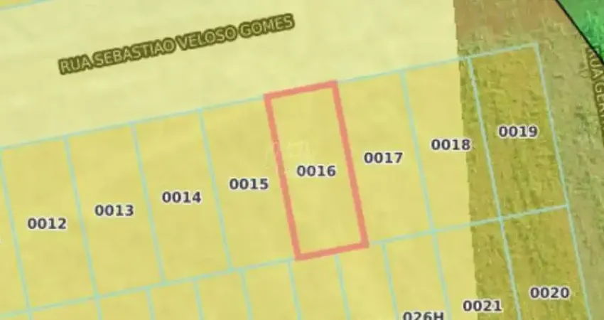 Terreno à venda na Rua Sebastião Veloso Gomes, 499, Brazmadeira, Cascavel