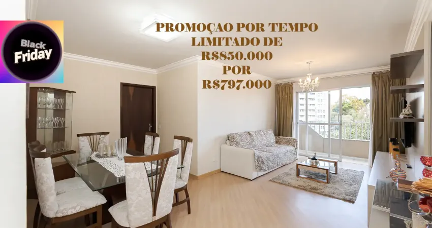 Apartamento com 3 quartos à venda na Rua Amazonas, 818, Água Verde, Curitiba