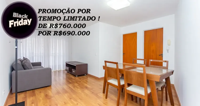 Apartamento à venda – edifício paul klee – rebouças, curitiba