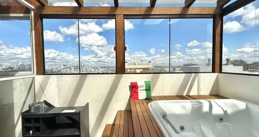 Cobertura com 2 quartos à venda no São José, Caxias do Sul