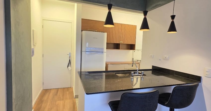 Apartamento Studio Semimobiliado para Aluguel – Rua Alegre – São Caetano do Sul/SP