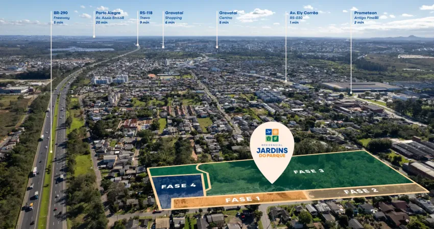 Casas 48 m² em gravataí, próximo à ely corrêa, com 2 dorms e pátio