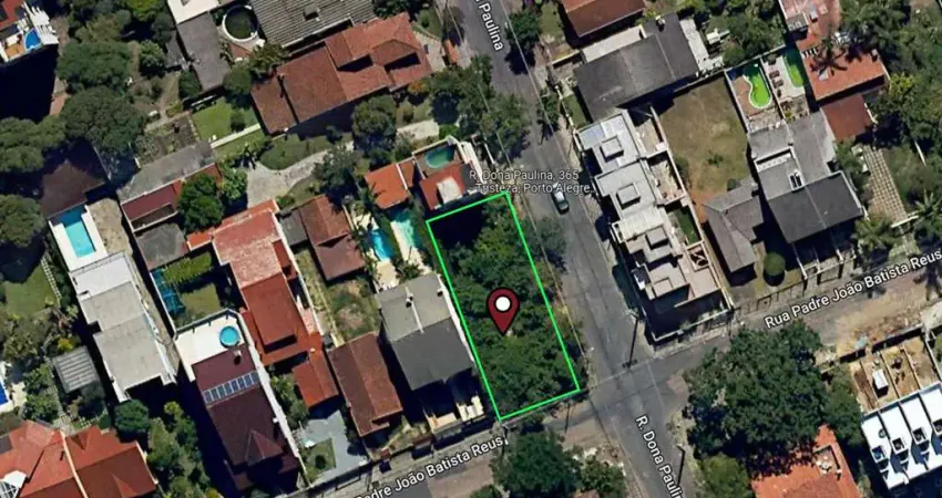 Terreno-lote residencial para venda no bairro tristeza em porto alegre