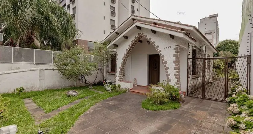 Terreno-lote residencial para venda  no bairro menino deus em porto alegre