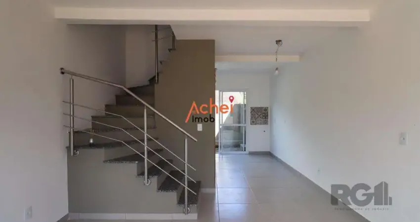 Casa em condomínio fechado com 2 quartos à venda na Rua Miguel Ascoleze, 125, Vila Nova, Porto Alegre