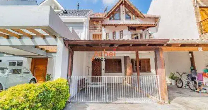 Imóvel em condomínio: casa à venda em porto alegre, cavalhada - la fuente