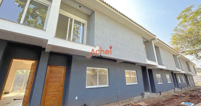 Casa de condomínio com área de serviço e sacada em nonoai, porto alegre - venda