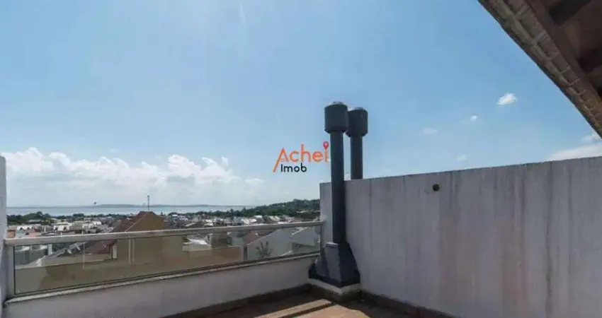 Casa residencial 03 dormitórios 02 vagas venda, guarujá, porto alegre.