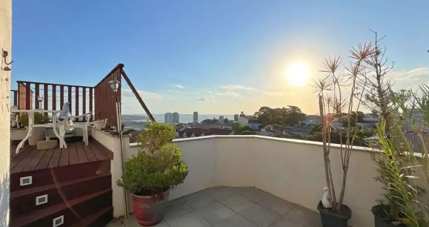 Cobertura duplex para venda no bairro cristal em porto alegre