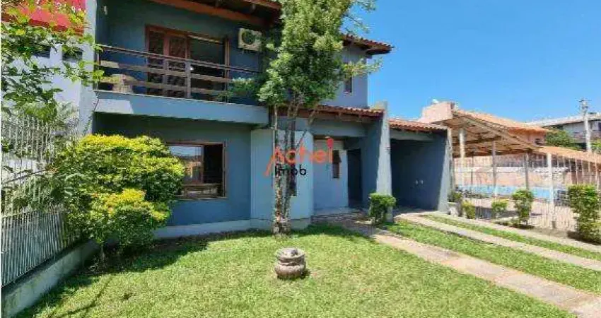 Casa usada em porto alegre, bairro cavalhada, semimobiliada, com área de serviço e sacada