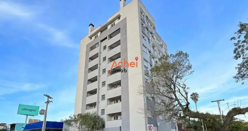 Apartamento 02 dormitórios/quartos  sacada na churrasqueira novo- bairro teresópolis