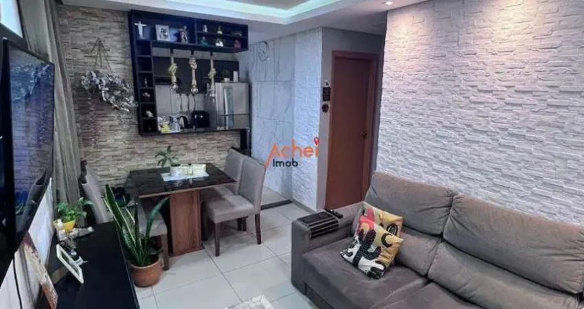 Apartamento de 2 dormitórios com 40 m² e 1 garagem no bairro vila nova