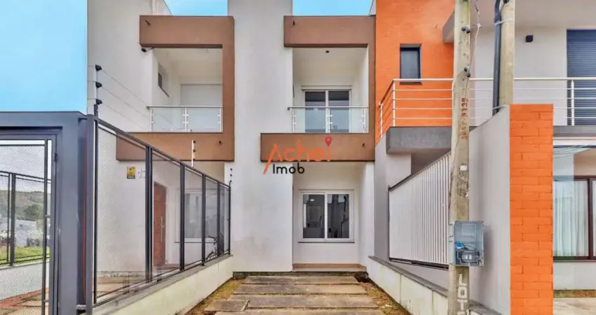 Sobrado com 02 quartos com sacadas e 3 banheiros à venda, 94 m² no lagos de ipanema