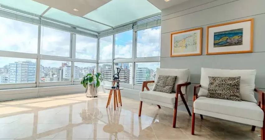 Cobertura duplex para venda  no bairro moinhos de vento em porto alegre