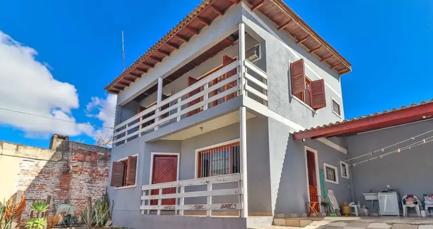 Casa com 3 quartos à venda na Rua Mathilde Zatar, 87, Nonoai, Porto Alegre