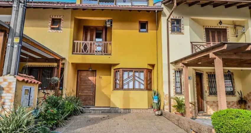 Casa em condomínio para venda no bairro hipica em porto alegre