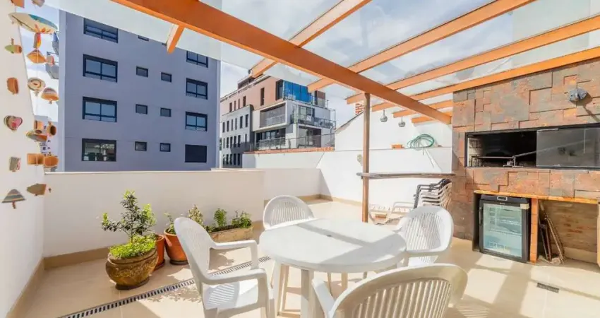 Cobertura duplex para venda  no bairro petrópolis em porto alegre