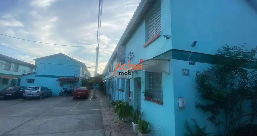 Casa em condomínio à venda em cavalhada, porto alegre - banheiro social, cozinha americana, armário cozinha