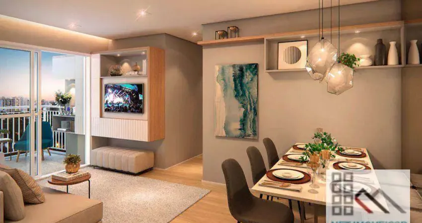 Apartamento 3 Dormitórios (66m²), 1 Suíte, Terraço, 1 Vaga. A 400 metros da estação Sacomã do metrô