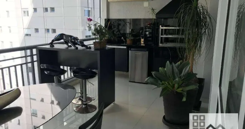 Apartamento com 3 quartos à venda na Rua Antônio de Macedo Soares, 970, Campo Belo, São Paulo