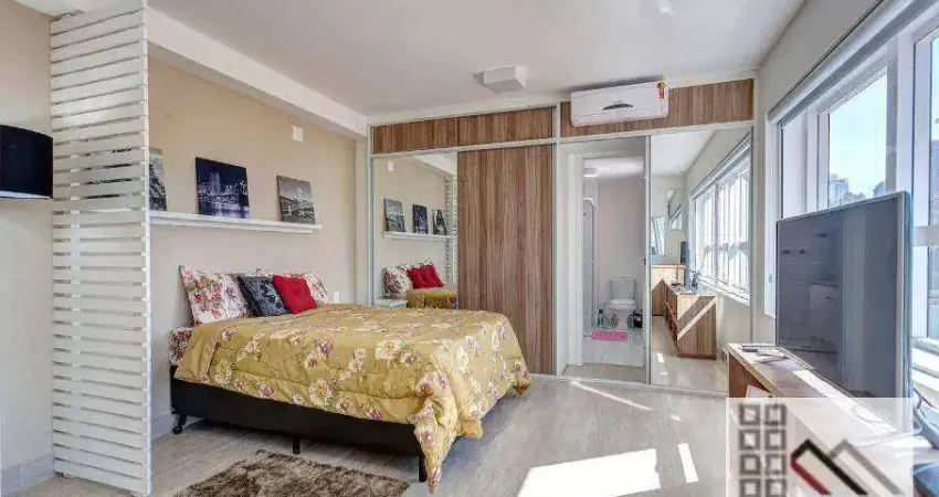 Apartamento 1 Dormitório (48m²), 1 Suíte, 1 Vaga, Varanda. Próximo da estação do metrô Campo Belo