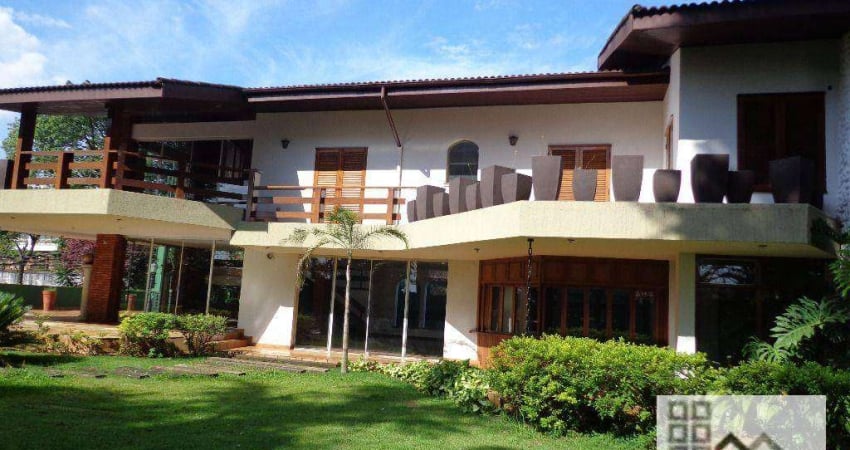 Casa em condomínio fechado com 4 quartos à venda na Avenida Sílvio Sciumbata, 325, Interlagos, São Paulo