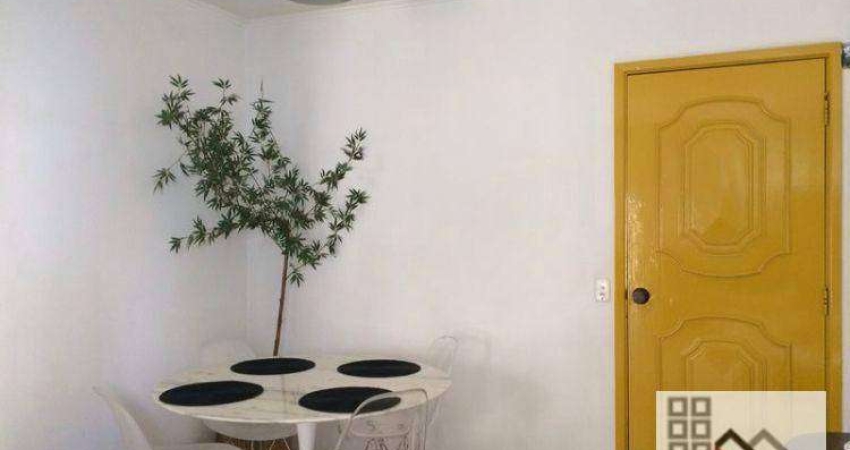 Apartamento 1 Dormitório (50m²), 1 Banheiro, Terraço, 1 vaga. Próximo da estação do metrô Eucaliptos