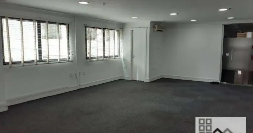 Conjunto Comercial (121,52m²), 4 Banheiros, 4 Vagas. A 200 da Avenida Brigadeiro Luis Antonio
