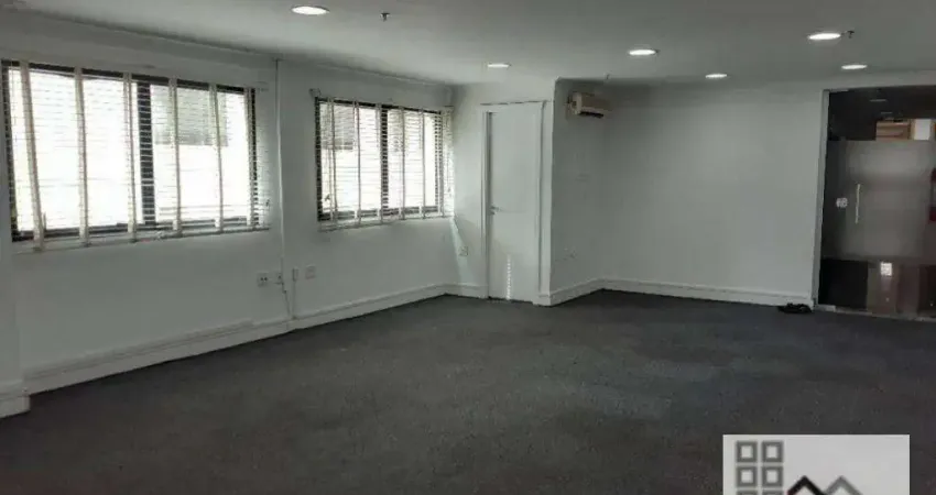 Conjunto Comercial (121,52m²), 4 Banheiros, 4 Vagas. A 200 da Avenida Brigadeiro Luis Antonio