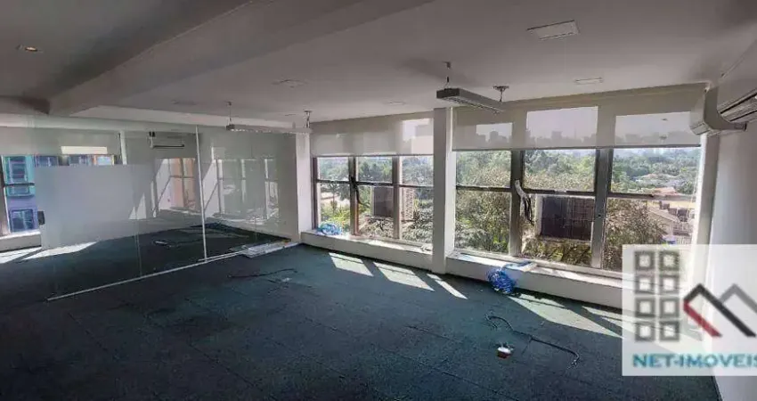 Conjunto Comercial (290m²), 4 Banheiros, 2 Vaga. Próximo da estação Faria Lima do metrô