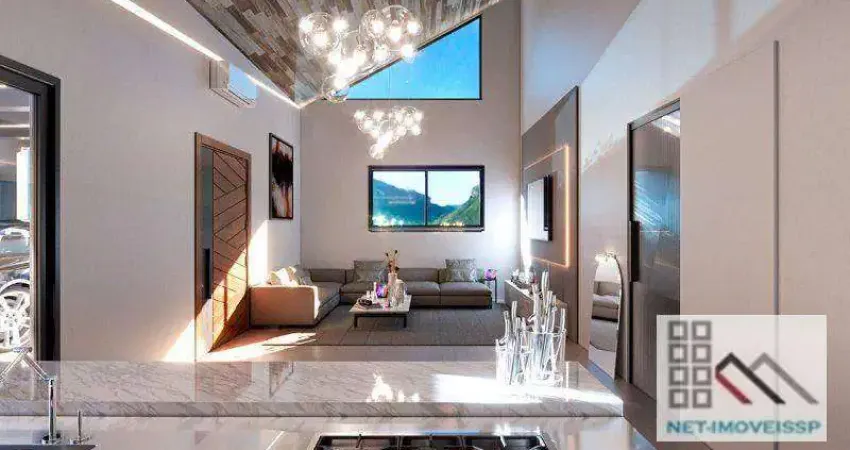 Casa em Condomínio 3 dormitórios (129,32m²), 1 Suíte. 2 Vagas. Condomínio de apenas 4 casas
