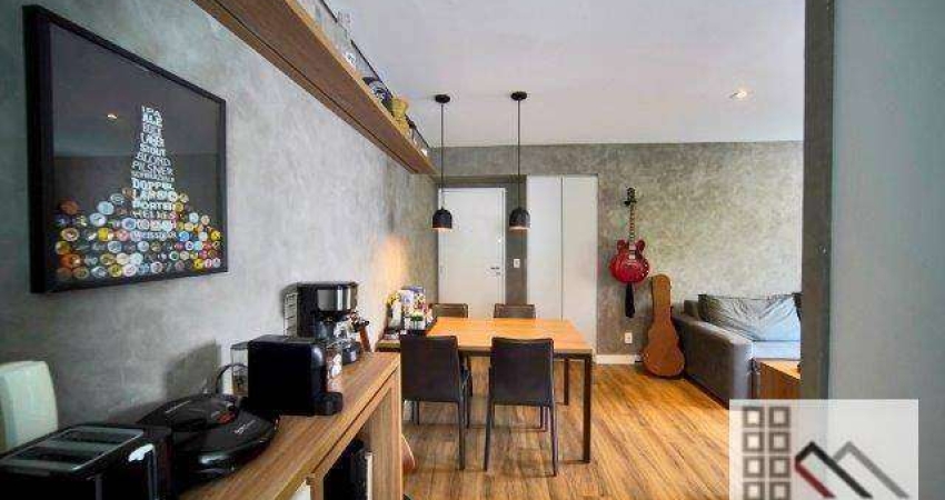 APARTAMENTO 1 DORMITÓRIOS (45,31m²), 1 VAGA. PRÓXIMO DO SHOPPING PÁTIO HIGIENÓPOLIS