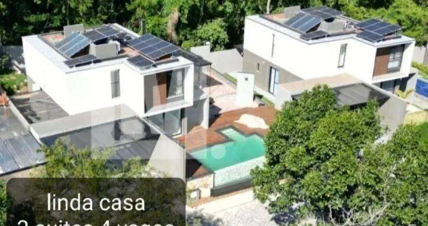 Casa 3 dormitórios (311m²), 3 Suítes, Varanda, 3 Vagas. É simplesmente uma paisagem encantadora