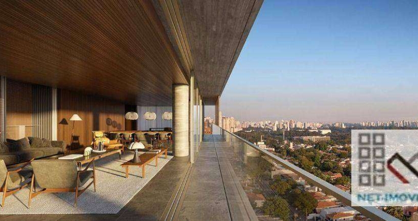 Apartamento 4 dormitórios (403m²), 4 Suítes, Varanda gourmet, 5 vagas. Próximo do Parque do Ibirapuera