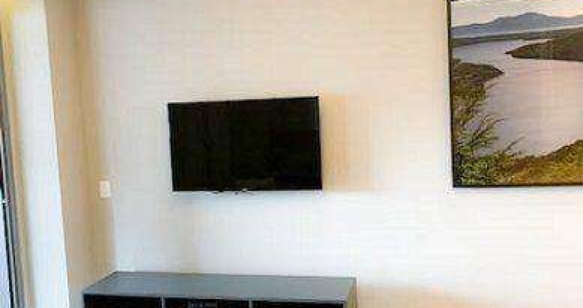Apartamento 1 dormitório (43,8m²), 1 Banheiro, Mobiliado, Varanda, 1 Vaga. A 200 metros da estação Campo Belo