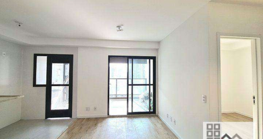 Apartamento 2 Dormitórios (61,69m²), 1 Suíte, Varanda, 1 Vaga. Piscina no hooftop, um espaço que flutua no coração do Brooklin