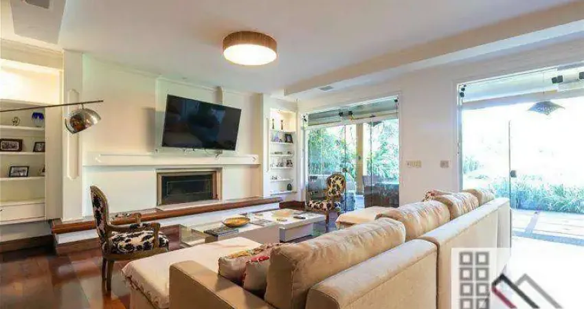 Casa Térrea 4 dormitórios (619m²), 4 Suítes, 6 Vagas. No melhor do Brooklin