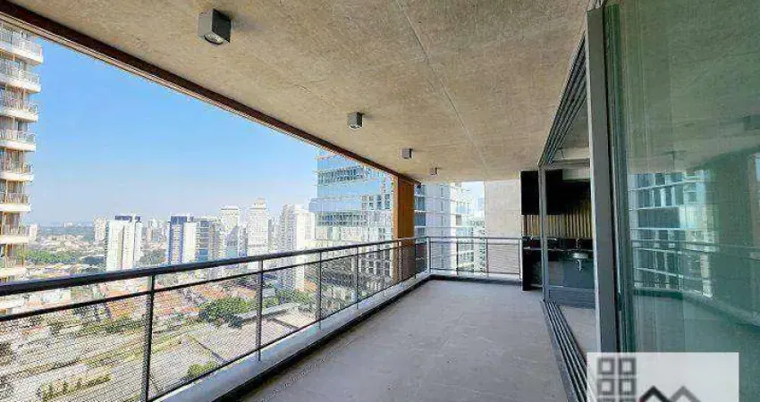 Apartamento 3 Dormitórios (167m²), 3 Suítes, Varanda Gourmet, 3 Vagas, Andar Alto. Próximo do Shopping Morumbi