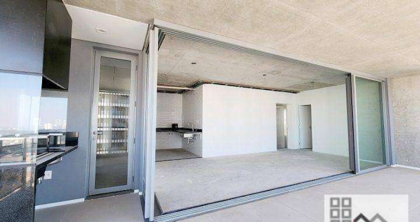 Apartamento 3 Dormitórios (104,6m²), 2 Suítes, Varanda Gourmet, 2 Vagas. Próximo do Shopping Morumbi