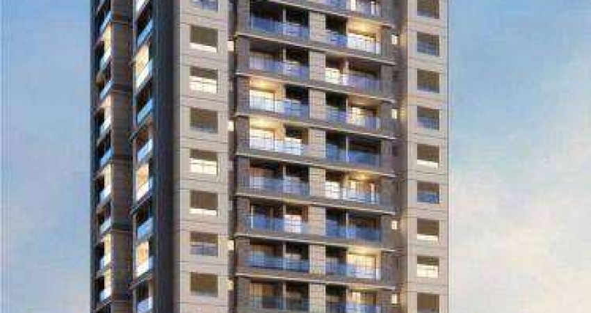 Apartamento 1 Dormitório (38m²), 1 Banheiro Social, 1 Vaga. A praticidade de morar a 400 metros do metrô Paraiso