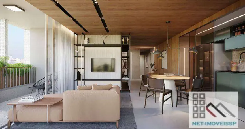 Apartamento 3 Dormitórios (96m²), 1 Suíte, Varanda, 1 Vaga. Próximo da estação Sumaré do metrô