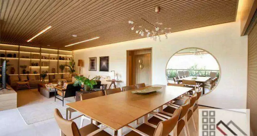 Apartamento 4 Dormitórios (162m²), 3 Suítes, Terraço gourmet, 2 Vagas. Ao lado da Avenida Sumaré