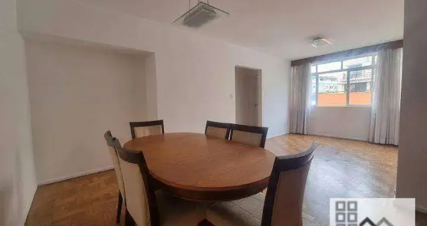 Apartamento 2 dormitórios (104,43m²), 2 Banheiros, 1 Vaga. Ao lado da Santa Casa