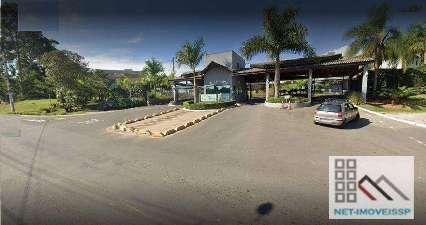 Casa 4 Dormitórios (294m²), 3 Suítes, Mobiliada, Quintal, 4 Vagas. Casa de Cinema no Terras de Atibaia