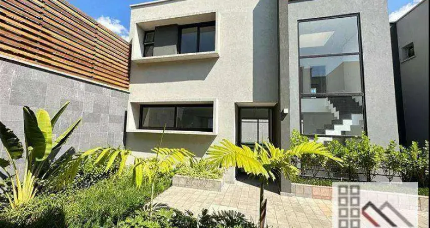 Casa em condomínio 4 dormitórios (401m²), 4 suítes, 4 vagas. região de condomínios de casas de alto padrão