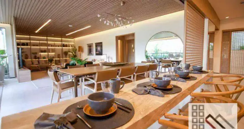 APARTAMENTO 4 DORMITÓRIOS (222m²), 4 SUÍTES, VARANDA GOURMET, 5 VAGAS. AO LADO DA AVENIDA SUMARÉ