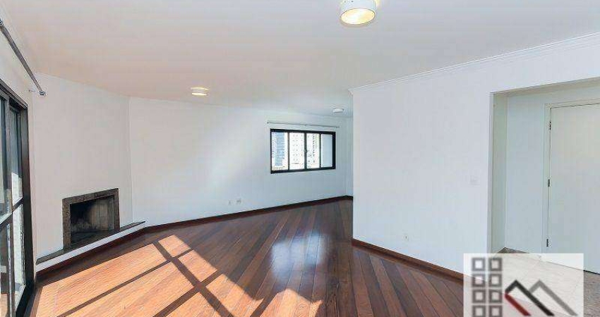 APARTAMENTO 4 DORMITÓRIOS (184m²), 4 SUÍTES, VARANDA, 2 VAGAS. O CHARME CONTAGIANTE DO ITAIM BIBI