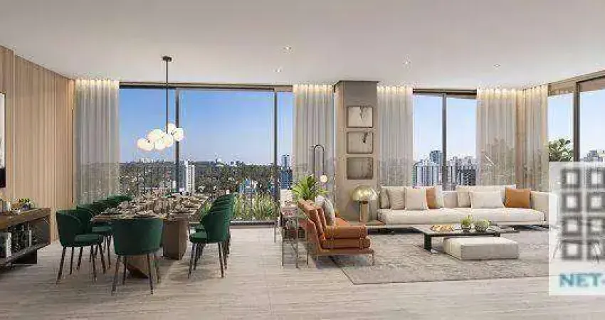 APARTAMENTO 3 DORMITÓRIOS (201m²), 3 SUITES, TERRAÇO, 3 VAGAS. UM NOVO ÍCONI NA REGIÃO DA PAULISTA