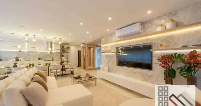 APARTAMENTO 3 DORMITÓRIOS (144,71m²), 3 SUÍTES, TERRAÇO, 2 VAGAS. A 300 METROS DA ESTAÇÃO VILA MADALENA