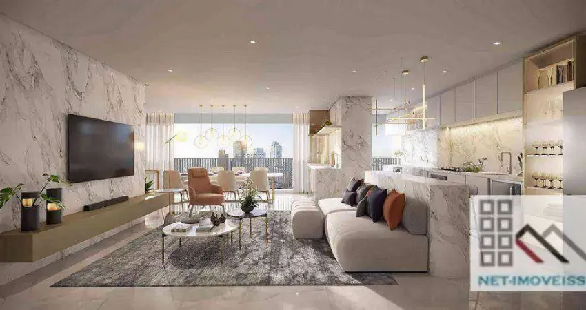 COBERTURA DUPLEX 3 DORMITÓRIOS (230m²), 3 SUÍTES, TERRAÇO, 3 VAGAS. ENTRE AS ESTAÇÕES PARAISO e ANA ROSA